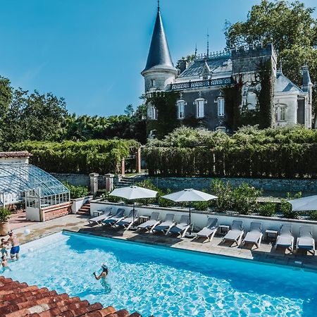 Chateau Belle Epoque - Chambres D'Hotes & Gites Linxe 외부 사진
