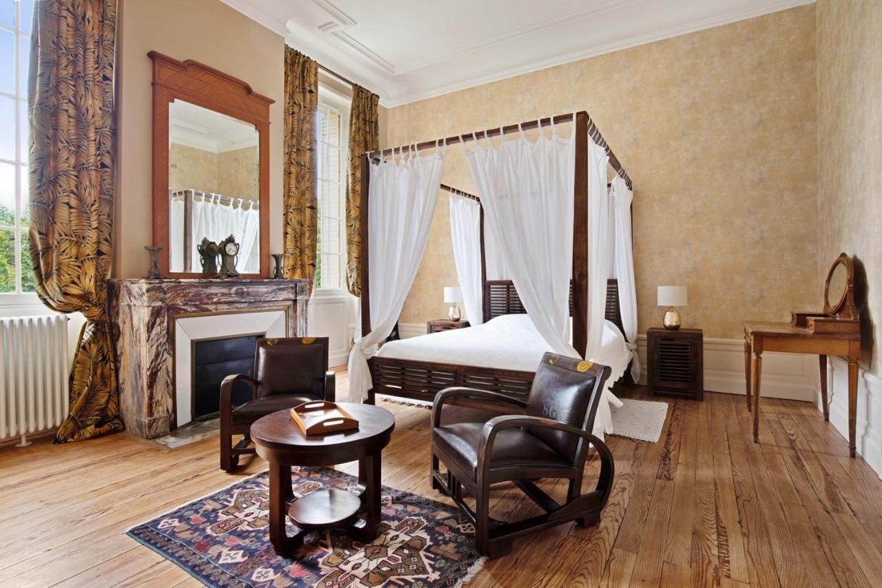 Chateau Belle Epoque - Chambres D'Hotes & Gites Linxe 외부 사진