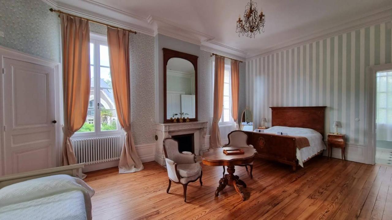 Chateau Belle Epoque - Chambres D'Hotes & Gites Linxe 외부 사진