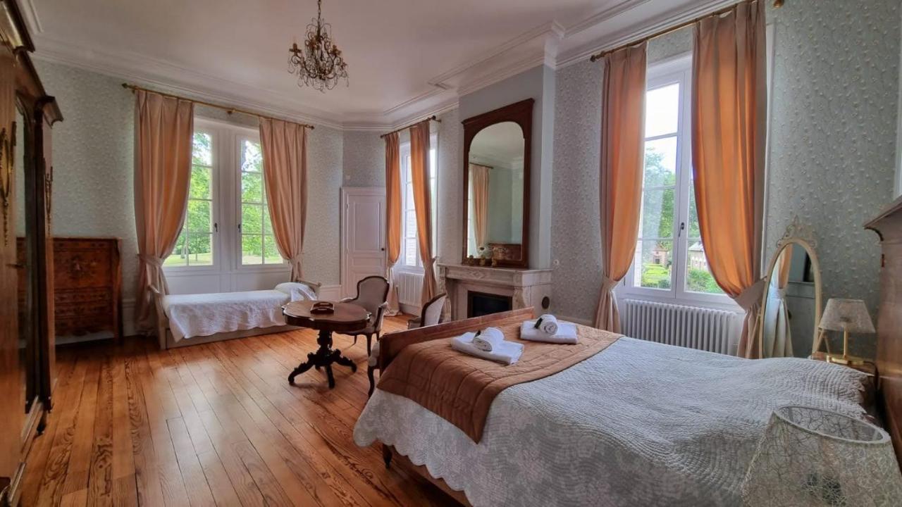 Chateau Belle Epoque - Chambres D'Hotes & Gites Linxe 외부 사진