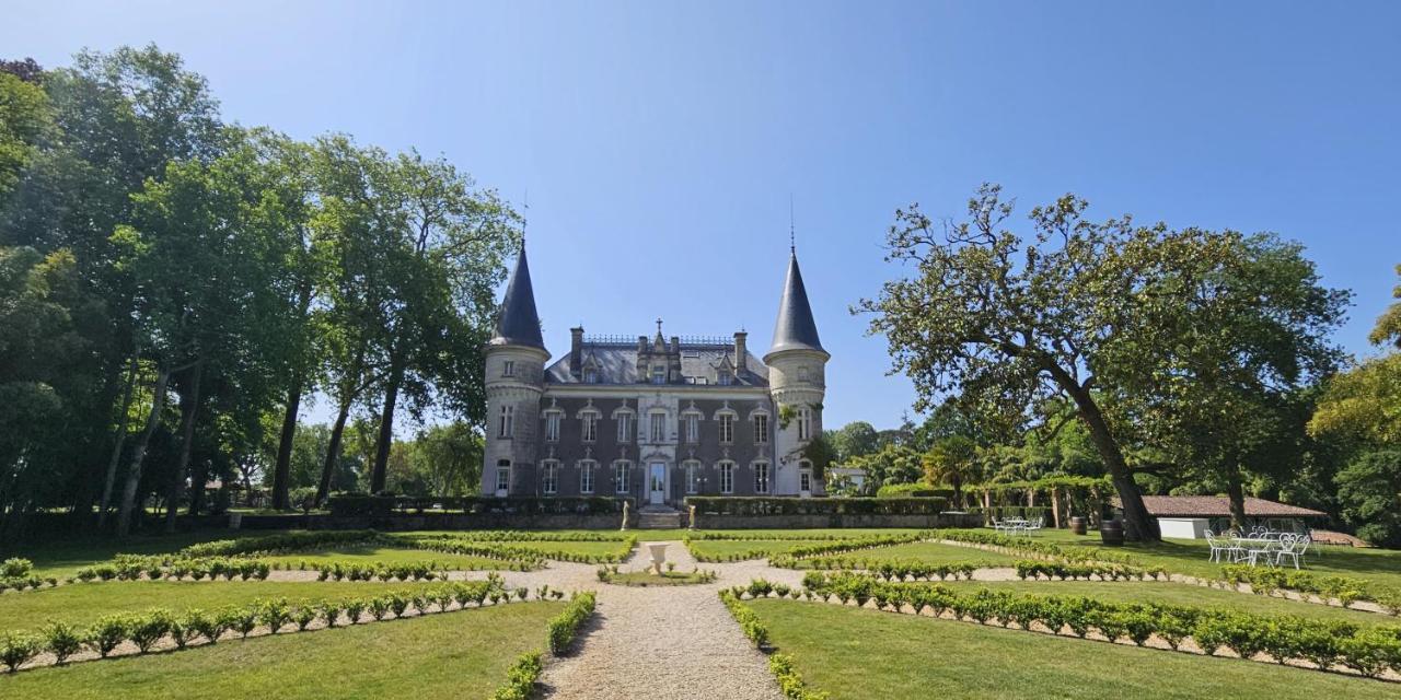 Chateau Belle Epoque - Chambres D'Hotes & Gites Linxe 외부 사진