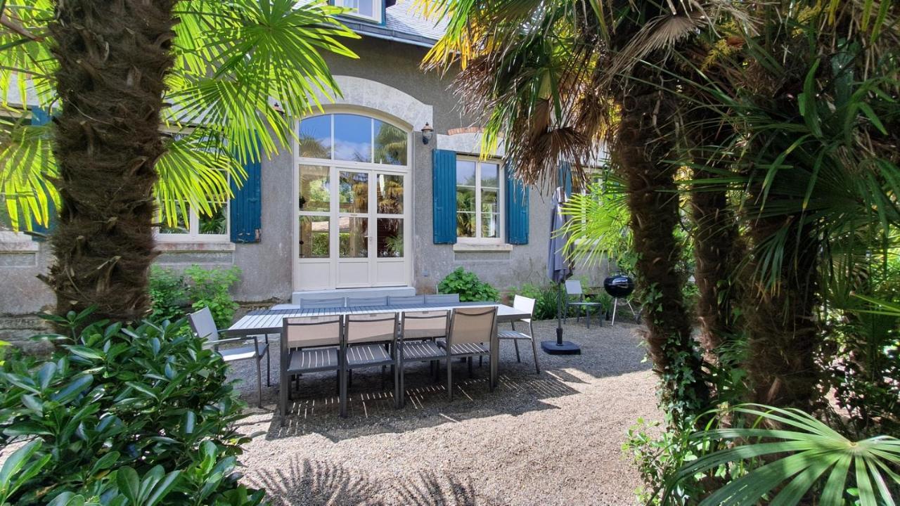 Chateau Belle Epoque - Chambres D'Hotes & Gites Linxe 외부 사진