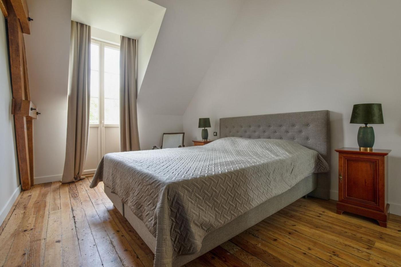 Chateau Belle Epoque - Chambres D'Hotes & Gites Linxe 객실 사진