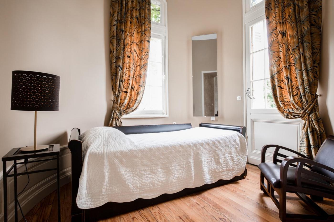 Chateau Belle Epoque - Chambres D'Hotes & Gites Linxe 객실 사진