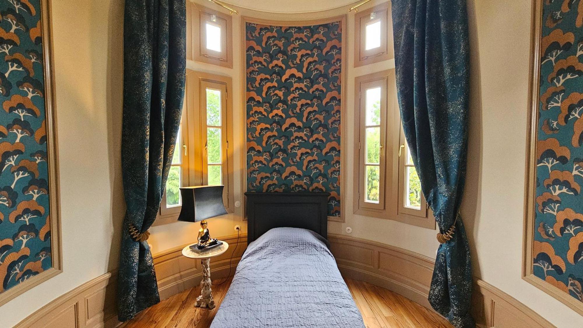 Chateau Belle Epoque - Chambres D'Hotes & Gites Linxe 객실 사진