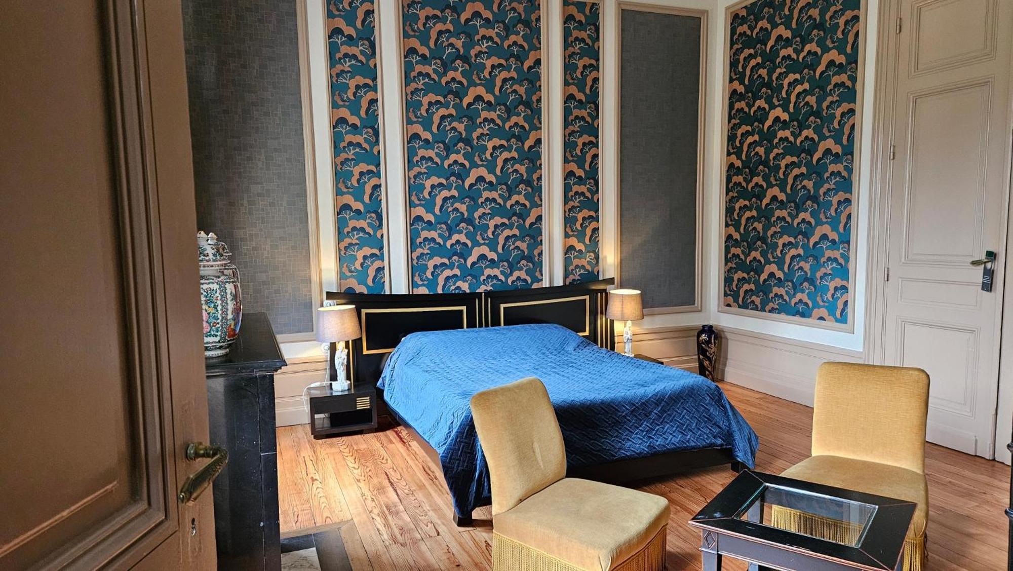 Chateau Belle Epoque - Chambres D'Hotes & Gites Linxe 외부 사진
