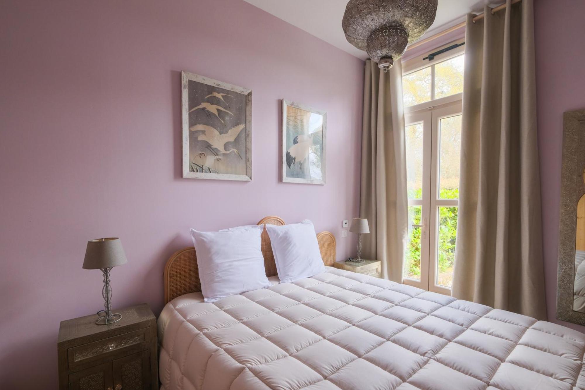 Chateau Belle Epoque - Chambres D'Hotes & Gites Linxe 객실 사진